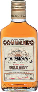 Picture of COMMANDO BRANDY 200ML x 12