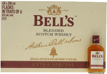 Picture of BELLS WHISKY 200ML x 6